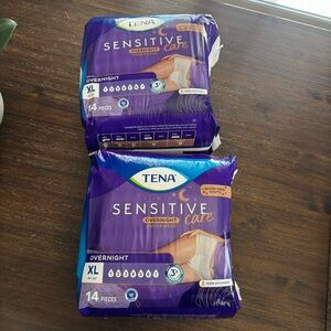 TENA Sensitive Care Overnight Underwear XL (28 count)